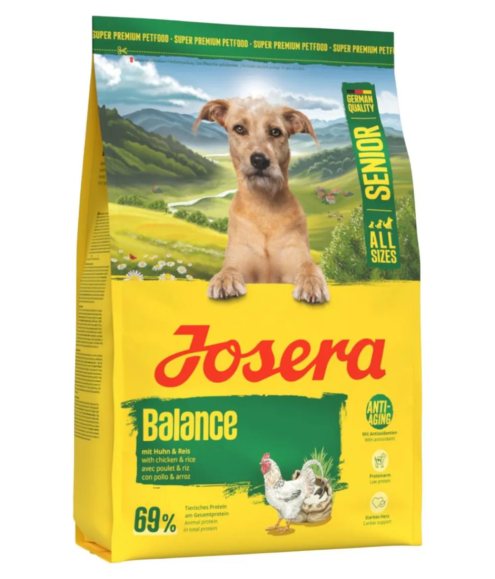 Josera Trockenfutter Hund > Trockenfutter für Hunde Light und Vital Adult, Huhn