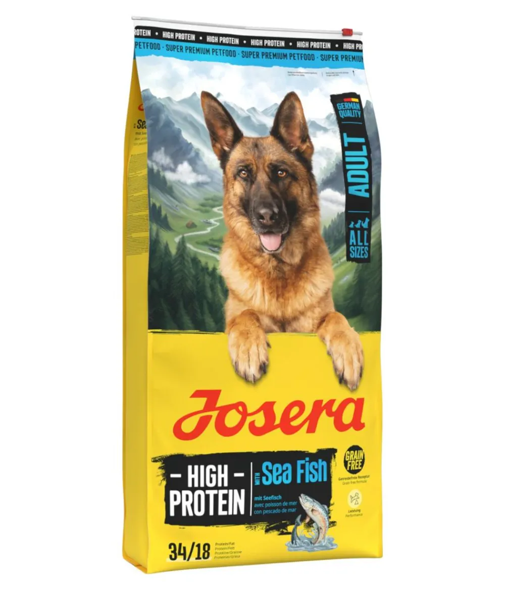 Josera Trockenfutter Hund > Trockenfutter für Hunde High Protein Adult, Seelachs