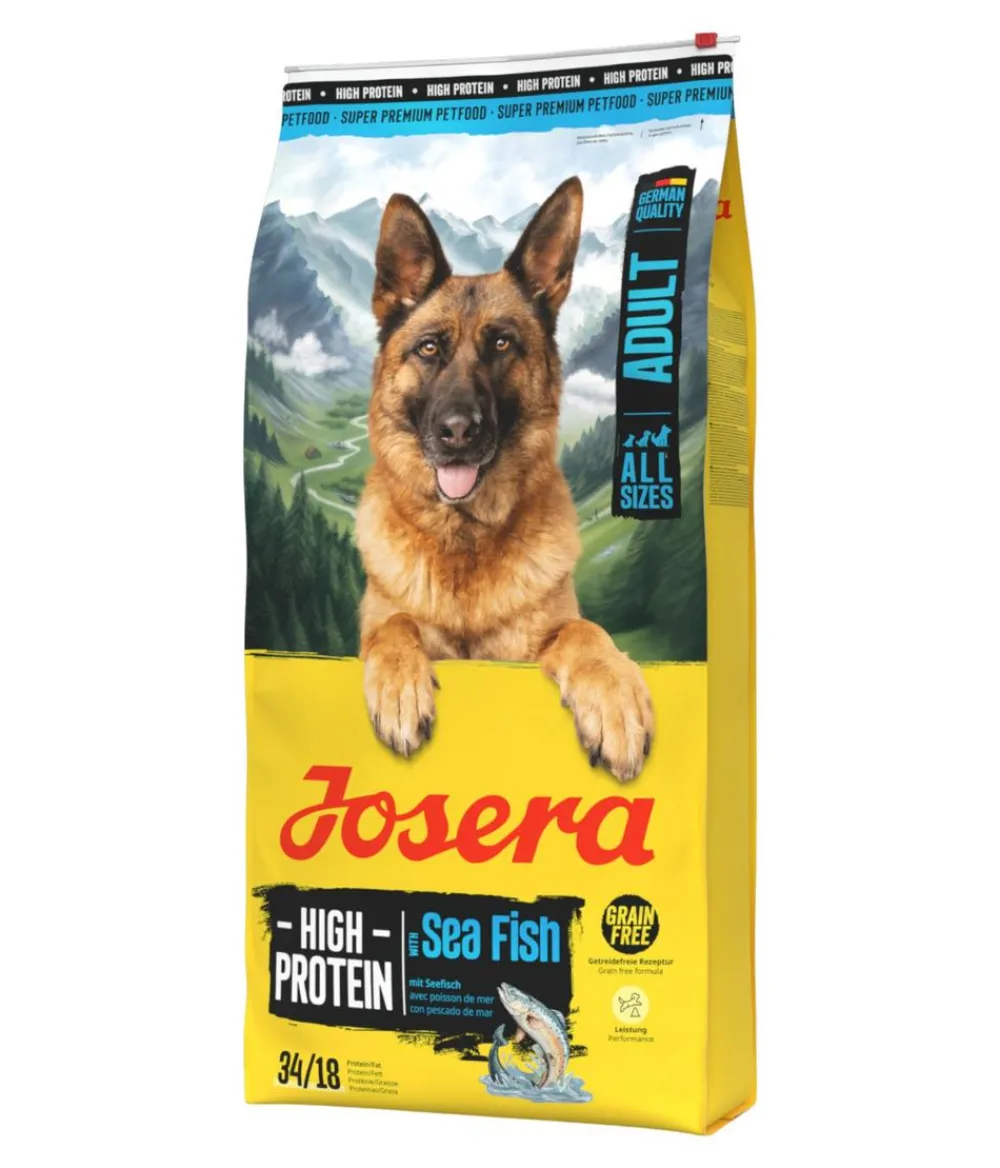 Josera Trockenfutter Hund > Trockenfutter für Hunde High Protein Adult, Seelachs