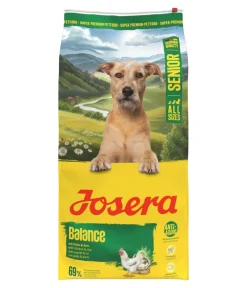 Josera Trockenfutter Hund - Trockenfutter für Hunde Balance Senior, Huhn & Reis