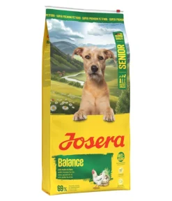 Josera Trockenfutter Hund - Trockenfutter für Hunde Balance Senior, Huhn & Reis