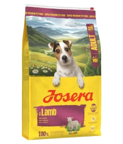Josera Trockenfutter Hund - Trockenfutter für Hunde Mini Junior, Ente & Lachs