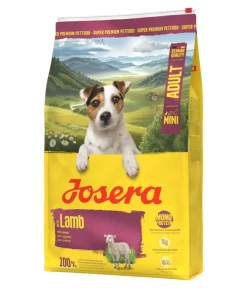 Josera Trockenfutter Hund - Trockenfutter für Hunde Mini Junior, Ente & Lachs