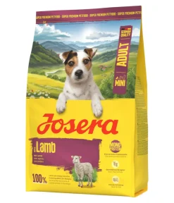 Josera Trockenfutter Hund - Trockenfutter für Hunde Mini Adult, Lamm