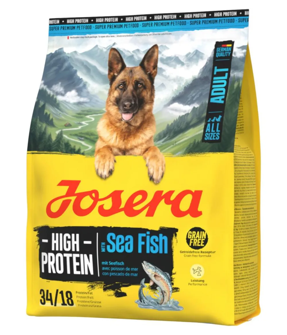 Josera Trockenfutter Hund - Trockenfutter für Hunde Mini Adult, Huhn & Reis
