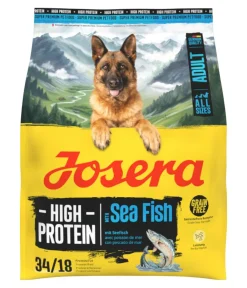 Josera Trockenfutter Hund - Trockenfutter für Hunde Mini Adult, Huhn & Reis