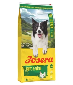 Josera Trockenfutter Hund - Trockenfutter für Hunde Light und Vital Adult, Huhn