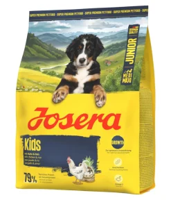Josera Trockenfutter Hund - Trockenfutter für Hunde Medi/Maxi Adult, Huhn & Süßkartoffel