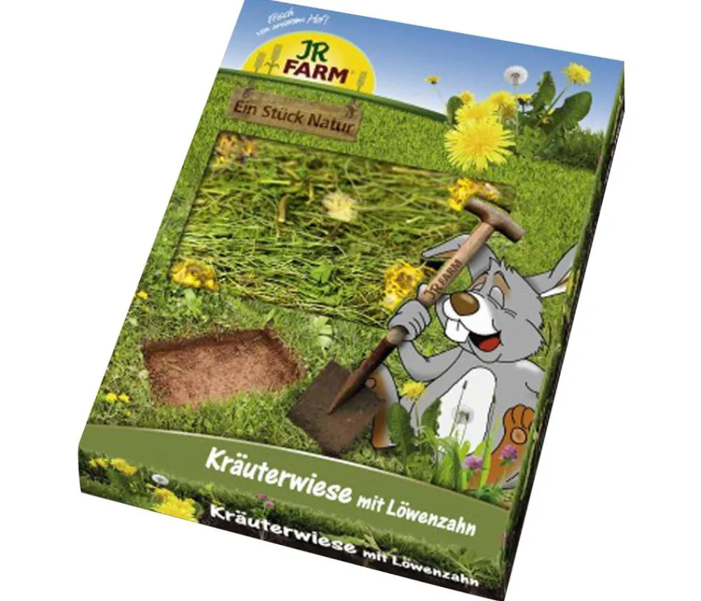 JR FARM Nahrungsergänzung Kleintiere > Ergänzungsfutter Ein Stück Natur Kräuterwiese mit Löwenzahn