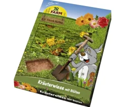 JR FARM Nahrungsergänzung Kleintiere > Ergänzungsfutter Ein Stück Natur Kräuterwiese mit Blüten