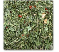 JR FARM Nahrungsergänzung Kleintiere - Ergänzungsfutter Rucola & Tomate, 100 g