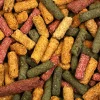 JR FARM Nagersnack Gemüse-Knabberstangen, 125 g Hot