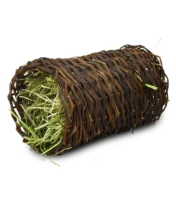 JR FARM Nagerspielzeug|Heu > Nagerspielzeug Weiden-Heutunnel, mittel, ca. Ø14/B25 cm