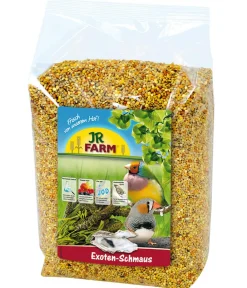 JR FARM Vogelfutter & Snacks > Vogelfutter Exoten-Schmaus, 1 kg