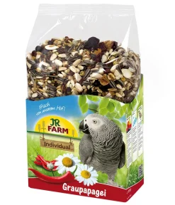 JR FARM Vogelfutter Individual Graupapagei, 950 g Online