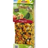 JR FARM Vogelfutter & Snacks - Vogelsnack Birdys Chili-Papaya-Apfel