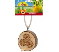 JR FARM Vogelfutter & Snacks > Vogelsnack Fruchtwolke Wellensittiche & Kanarien, 80g