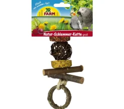 JR FARM Vogelfutter & Snacks|Mehr Vogelzubehör > Vogelsnack Natur-Schlemmerkette, klein