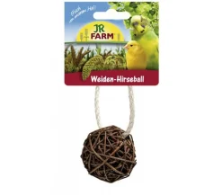 JR FARM Vogelsnack Weiden-Hirseball, 25 g Hot