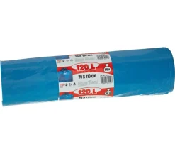 Jufol Müllbeutel, 120 l, 50 Stk. Blau Clearance