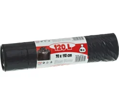 Jufol Komposter & Abfallbehälter > Müllsack aus Kunststoff, 120 l, 10 Stk.