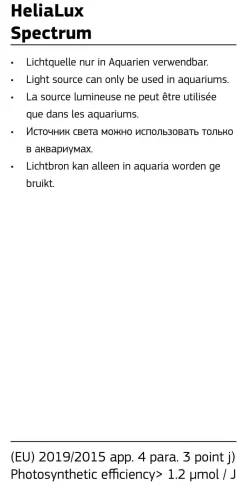 JUWEL® AQUARIUM Beleuchtung > Aquariumbeleuchtung HeliaLux Spectrum