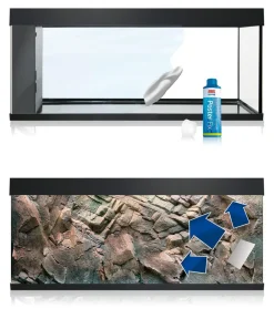 JUWEL® AQUARIUM Deko > Aquarium Rückwand Poster 4