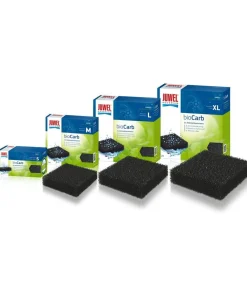 JUWEL® AQUARIUM Mehr Aquarium Zubehör - Aquariumzubehör Kohleschwamm bioCarb XL, 2er-Set
