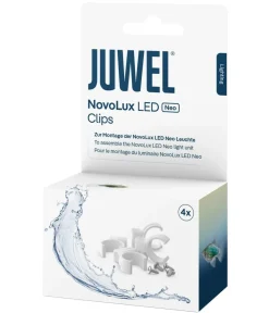 JUWEL® AQUARIUM Beleuchtung - Beleuchtungszubehör NovoLux LED Clips, 4 Stk. Weiß