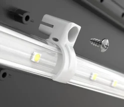JUWEL® AQUARIUM Beleuchtung - Beleuchtungszubehör NovoLux LED Clips, 4 Stk. Weiß