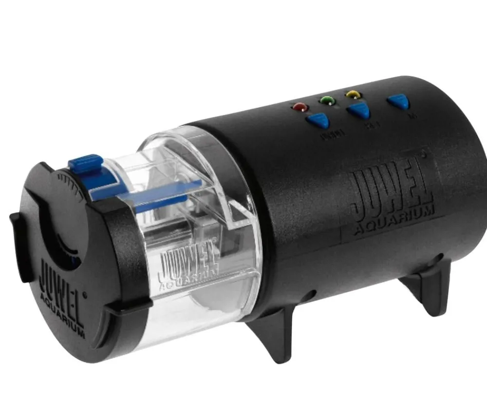JUWEL® AQUARIUM Mehr Pflege & Technik > Futterautomat für das Aquarium EasyFeed