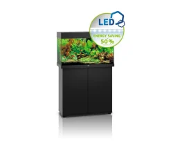 JUWEL® AQUARIUM Kombination Rio 125 LED, 125 l, ca. B81/H123/T36 cm Schwarz New