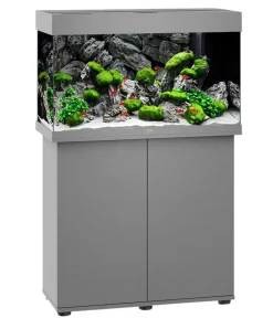 JUWEL® AQUARIUM Kombination Rio 125 LED, 125 l, ca. B81/H123/T36 cm Grau Hot