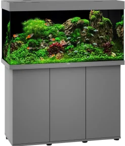 JUWEL® AQUARIUM Aquarium Komplettsets - Kombination Rio 350 LED Grau