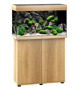JUWEL® AQUARIUM Aquarium Komplettsets - Kombination Rio 125 LED, 125 l, ca. B81/H123/T36 cm Hellbraun