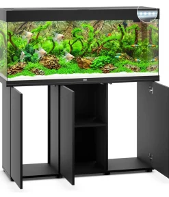 JUWEL® AQUARIUM Kombination Rio 240 LED, ca. B121/H128/T41 cm, 240 l Schwarz Sale