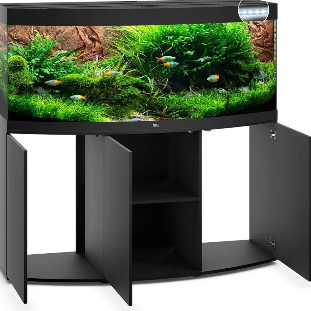 JUWEL® AQUARIUM Aquarium Komplettsets > Kombination Vision 450 LED, 450 l, ca. B151/H144/T63 cm