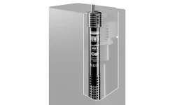 JUWEL® AQUARIUM Aquarium Komplettsets > Kombination Vision 450 LED, 450 l, ca. B151/H144/T63 cm