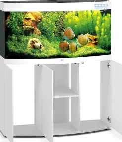 JUWEL® AQUARIUM Kombination Vision 450 LED, 450 l, ca. B151/H144/T63 cm Weiß Outlet