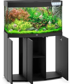 JUWEL® AQUARIUM Kombination Vision 180 LED, ca. B92/H128/T41 cm, 180 l Schwarz Discount