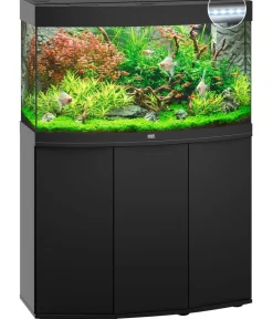 JUWEL® AQUARIUM Kombination Vision 180 LED, ca. B92/H128/T41 cm, 180 l Schwarz Discount