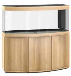 JUWEL® AQUARIUM Aquarium Komplettsets - Kombination Vision 450 LED, 450 l, ca. B151/H144/T63 cm Hellbraun
