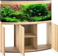 JUWEL® AQUARIUM Aquarium Komplettsets - Kombination Vision 450 LED, 450 l, ca. B151/H144/T63 cm Hellbraun