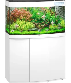 JUWEL® AQUARIUM Aquarium Komplettsets - Kombination Vision 180 LED, ca. B92/H128/T41 cm, 180 l Weiß