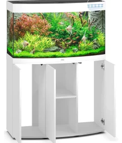 JUWEL® AQUARIUM Aquarium Komplettsets - Kombination Vision 180 LED, ca. B92/H128/T41 cm, 180 l Weiß
