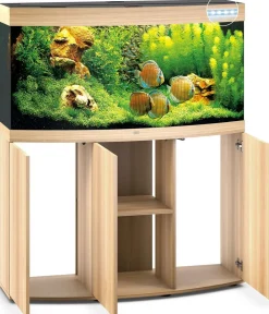 JUWEL® AQUARIUM Aquarium Komplettsets - Kombination Vision 260 LED Hellbraun