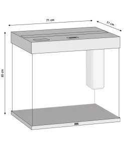 JUWEL® AQUARIUM Einzel Aquarien > Lido 200 LED