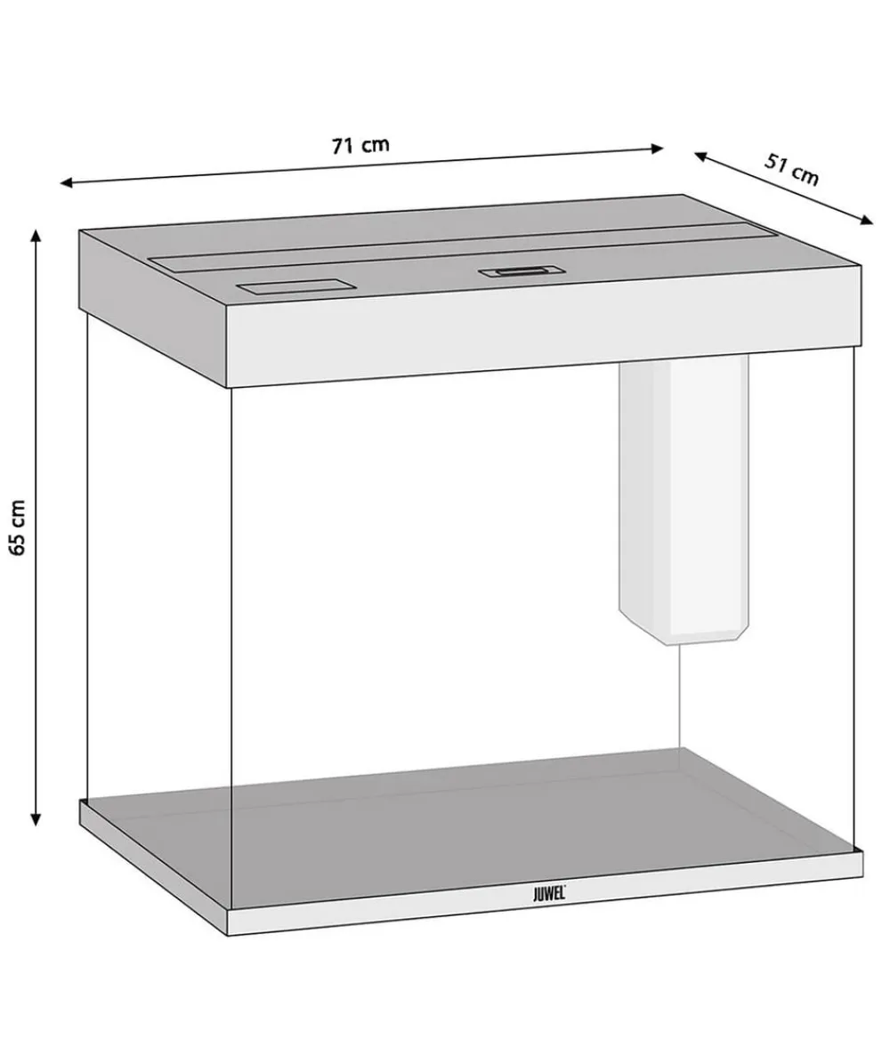JUWEL® AQUARIUM Lido 200 LED Hellbraun Clearance
