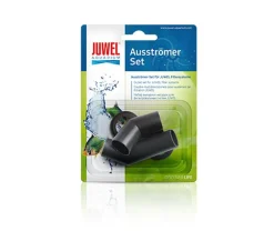 JUWEL® AQUARIUM Mehr Aquarium Zubehör - Pumpenzubehör Ausströmer-Set Schwarz