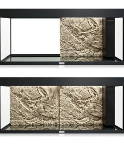 JUWEL® AQUARIUM Deko - Rückwand Cliff Light